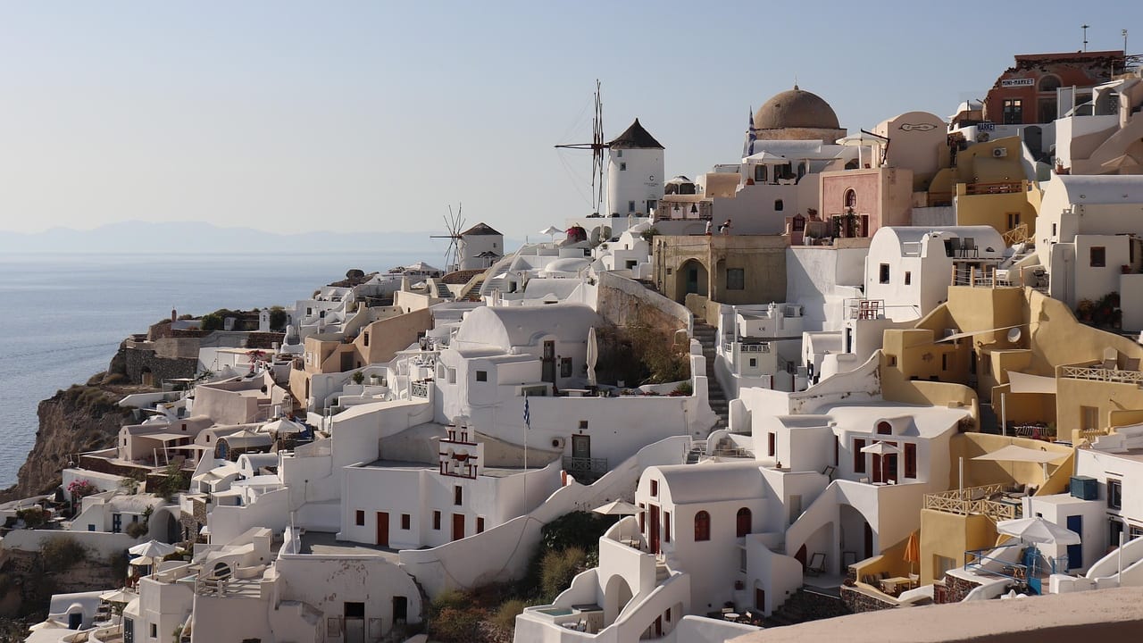 Santorini, Greece, Greece travel weather guide
