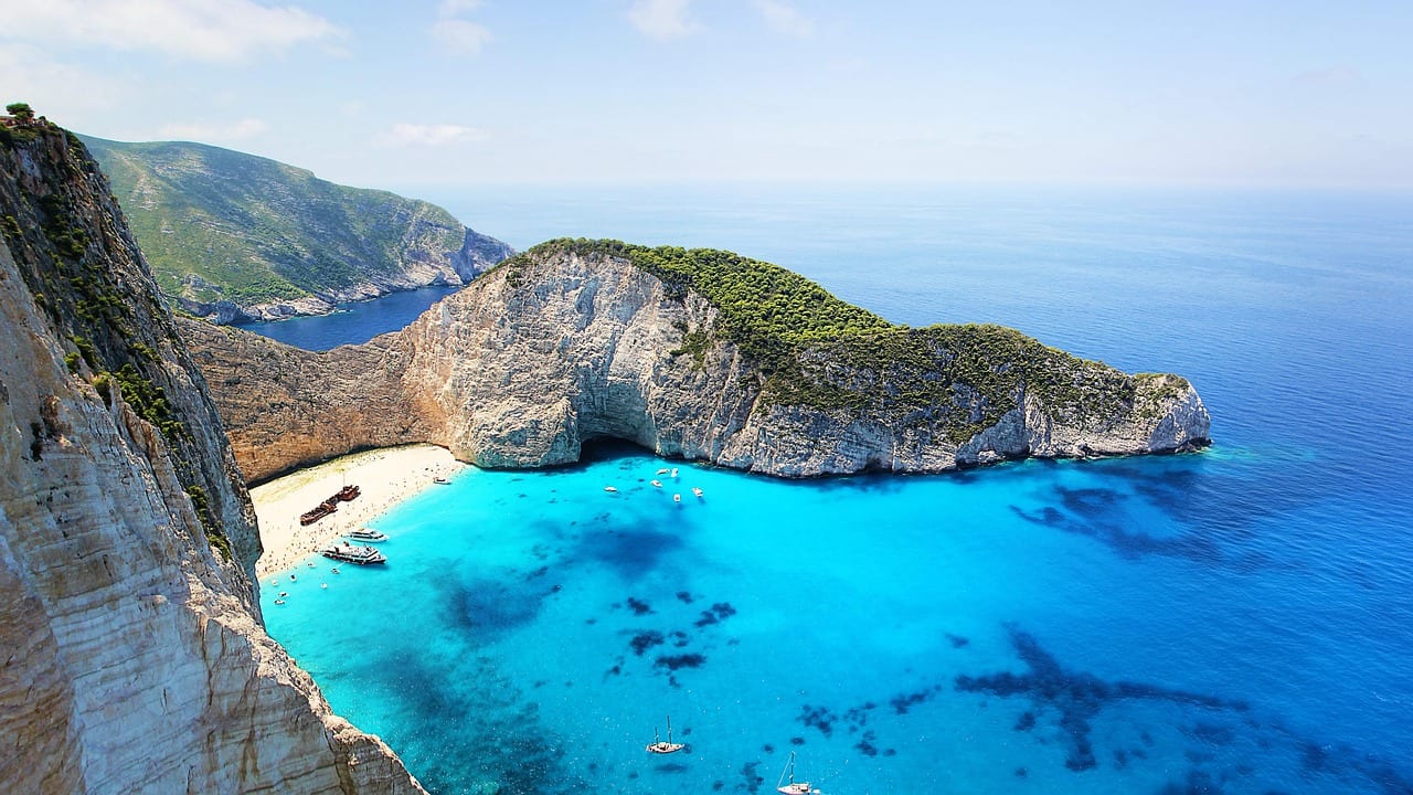 Zakynthos, Greece, Greece travel weather guide