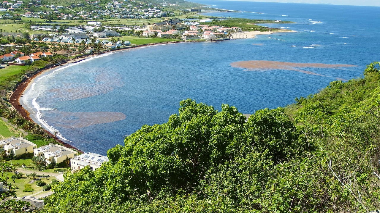 Frigate Bay, Saint Kitts and Nevis, Saint Kitts and Nevis travel weather guide