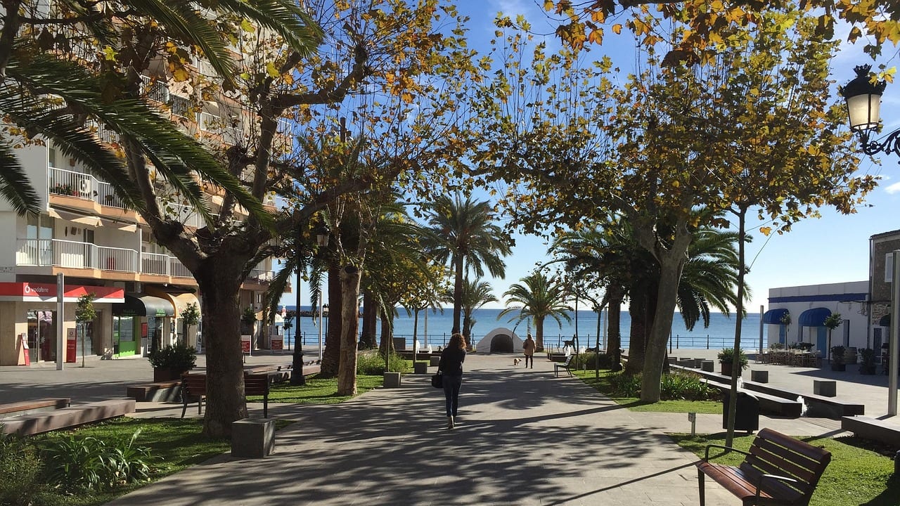 Santa Eulalia del Rio, Spain, Spain travel weather guide