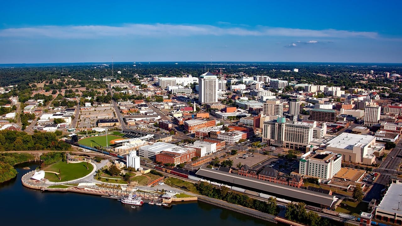 Montgomery, Alabama, United States, United States travel weather guide