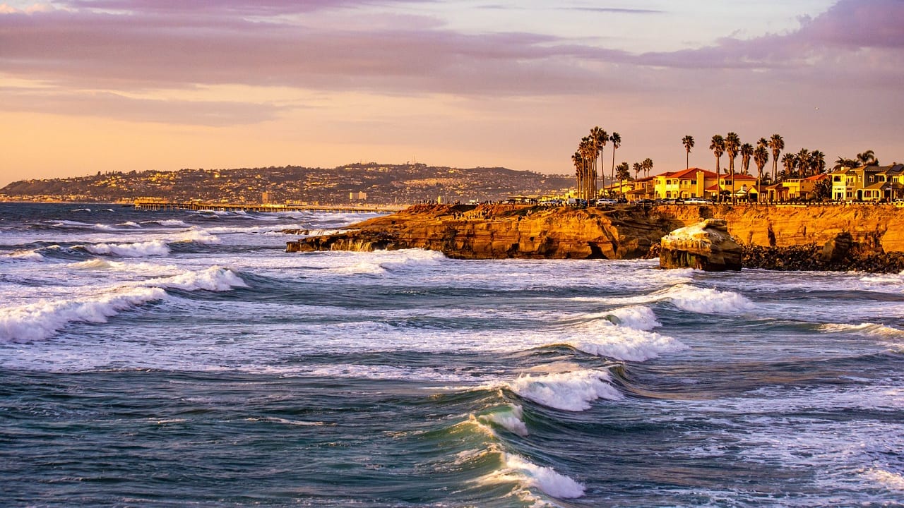 San Diego, California, United States, United States travel weather guide
