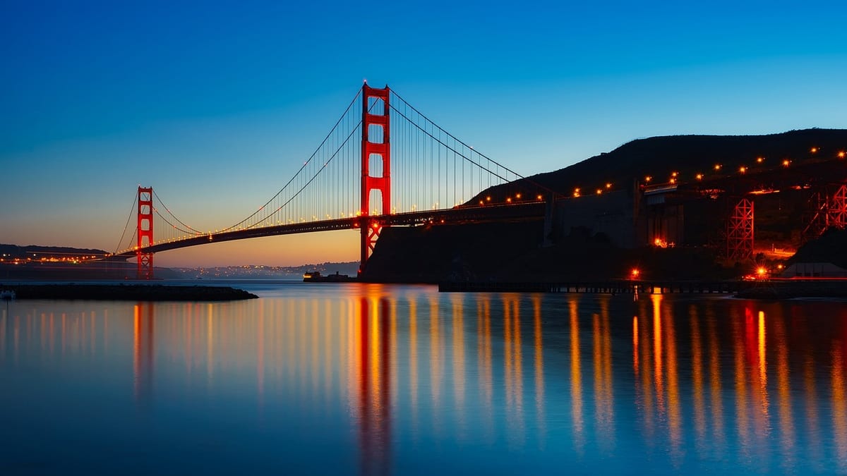 San Francisco, California, United States, United States travel weather guide