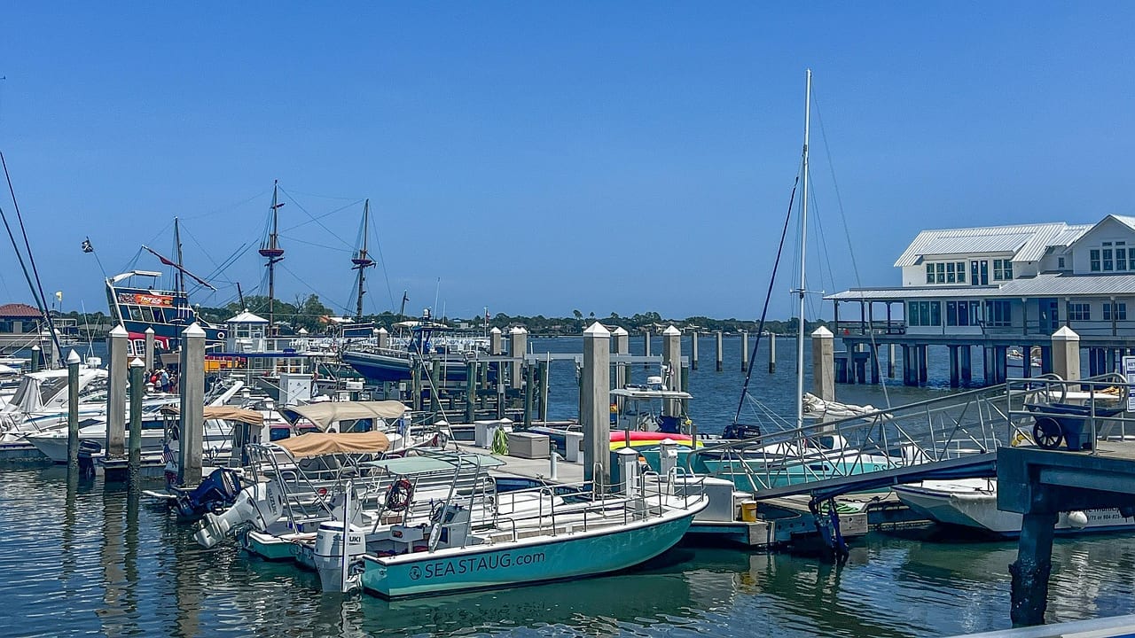 St Augustine, Florida, United States, United States travel weather guide