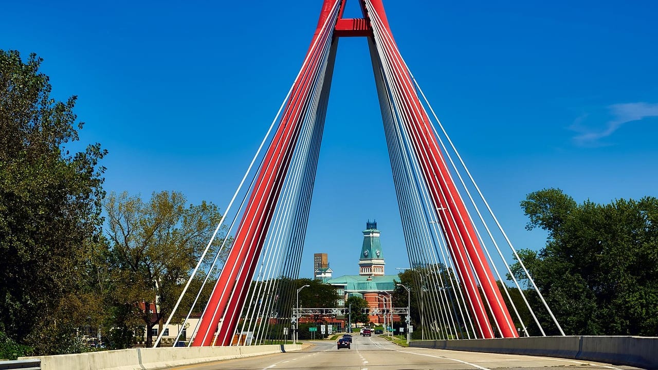 Columbus, Indiana, United States, United States travel weather guide