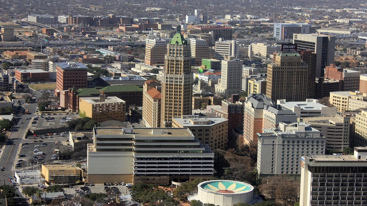 San Antonio, Texas, United States, United States travel weather guide